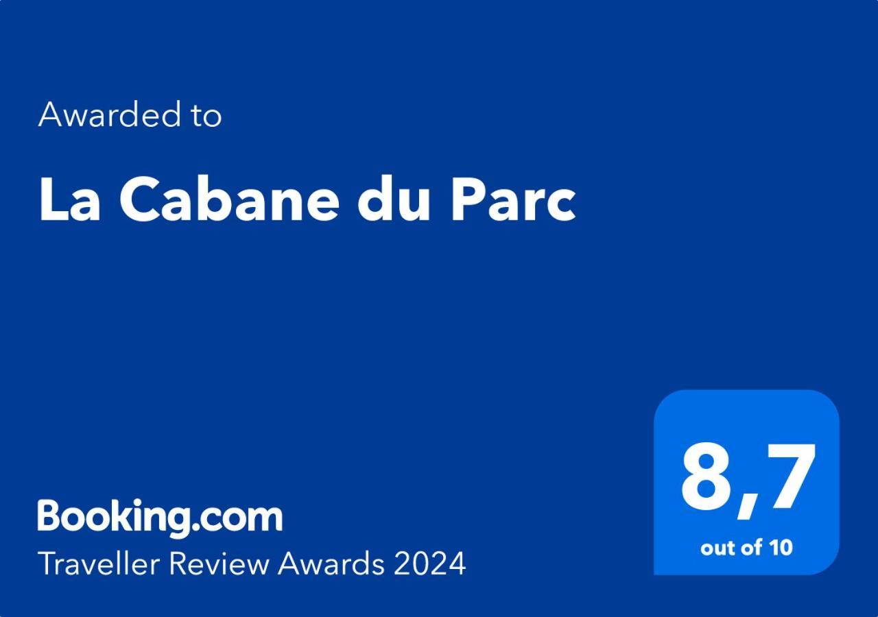 La Cabane Du Parc Orleans Bagian luar foto